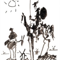 Don Quijote y doña Rodríguez entre burlas y veras